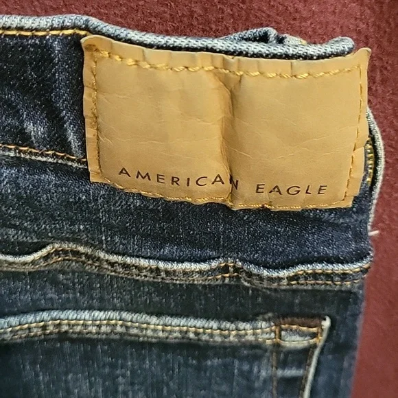 American Eagle Outfitters Men's Blue Jeans - Picture 3 of 5